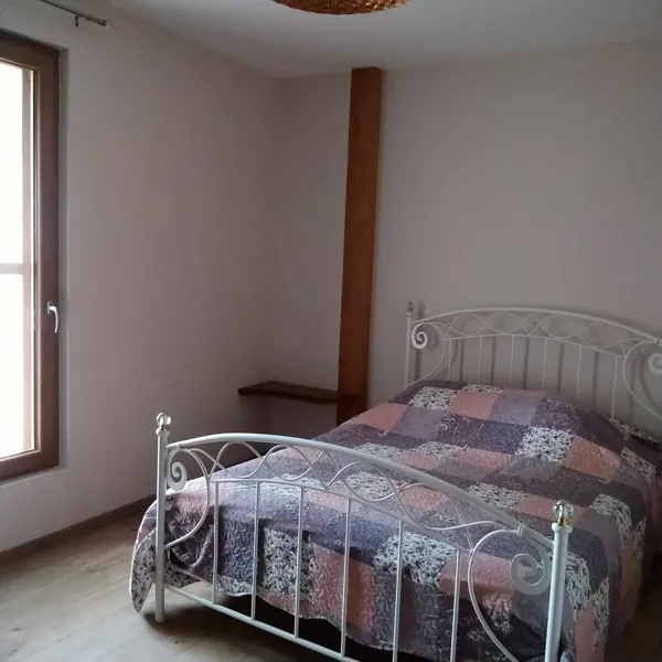 La Grange du Poussié chambre