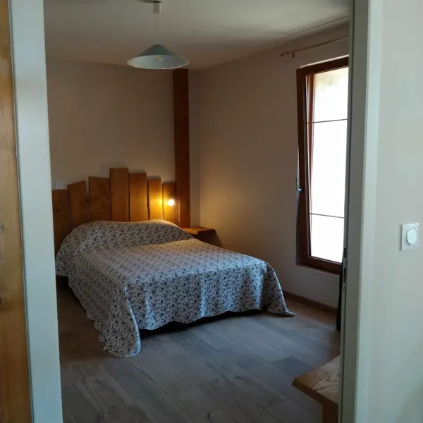 La Grange du Poussié chambre