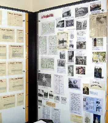 Maison Départementale de la mémoire résistance, déportation et citoyenneté, Syndicat d'initiative d'Aubin