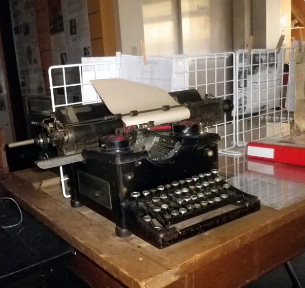 Maison Départementale de la mémoire résistance, déportation et citoyenneté, Syndicat d'initiative d'Aubin