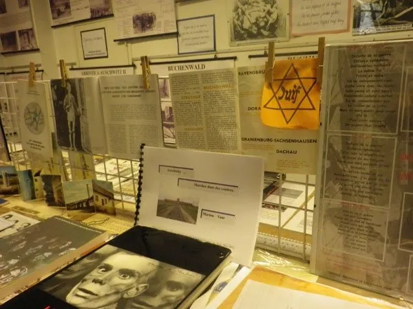 Maison Départementale de la mémoire résistance, déportation et citoyenneté, Syndicat d'initiative d'Aubin