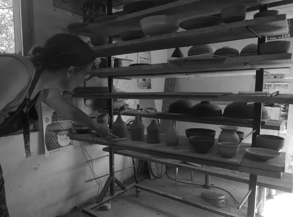 Poterie de Mostuéjouls, Poterie de Mostuéjouls