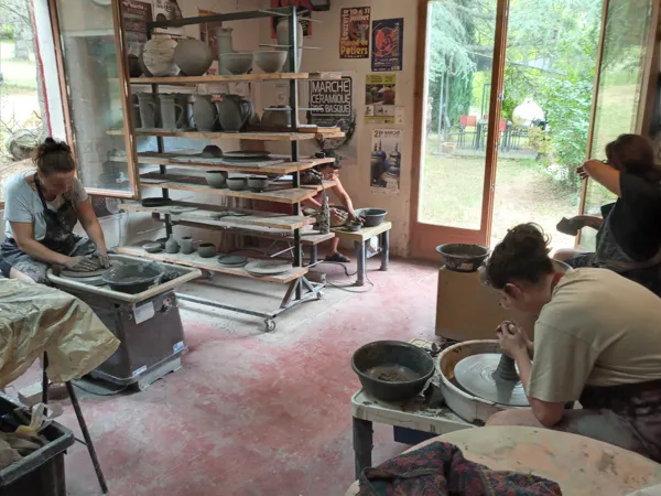 Stage de tournage à l'atelier, 