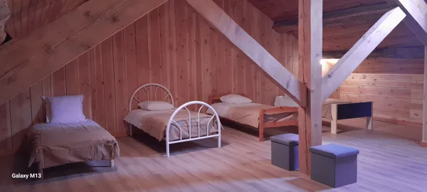 Dortoir 6 lits, Dortoir 6 lits