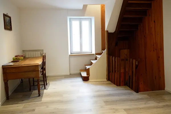 palier 1er étage, palier 1er étage