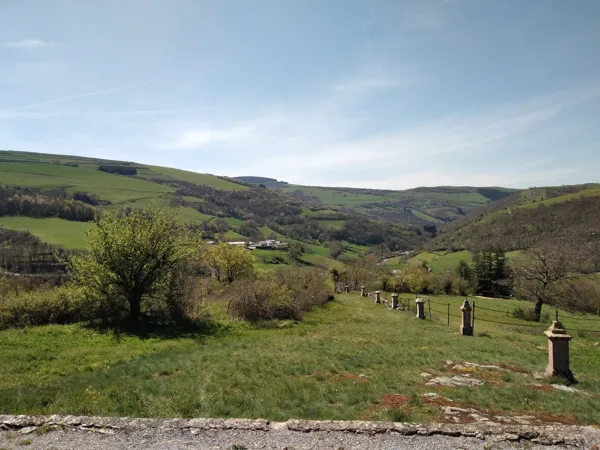 chemin de croix sur les hauteurs de Murasson, chemin de croix sur les hauteurs de Murasson