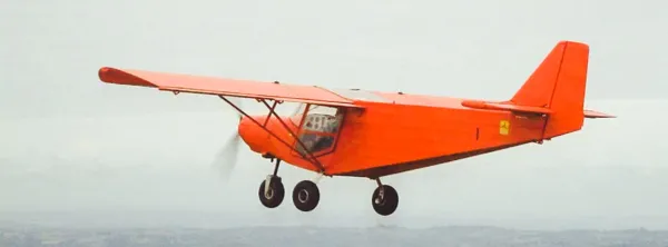 ULM en vol, BASC Cantoin