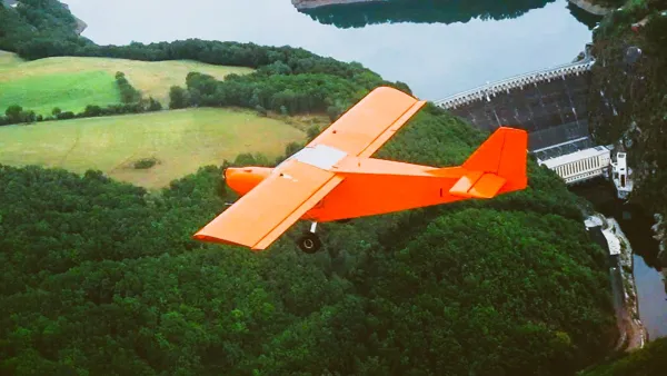 ULM Barrage de Sarrans, BASC Cantoin