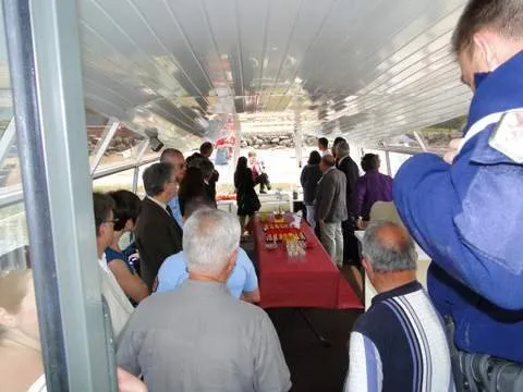 Bateau-promenade Le Papillon Jaune sur le lac de Pareloup (groupes), OFFICE DE TOURISME DE PARELOUP LEVEZOU