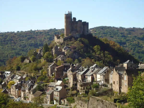 Najac village