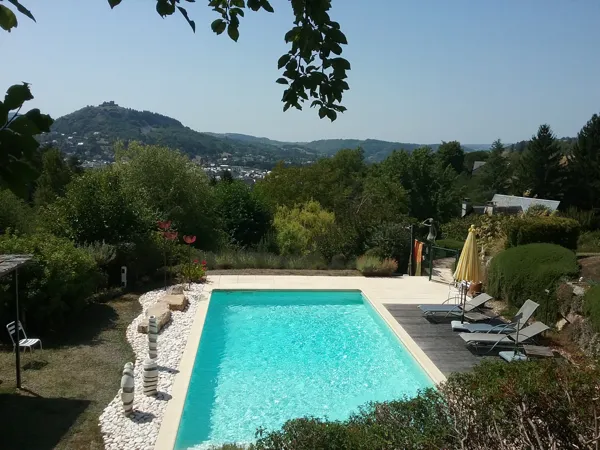 Au jardin Sculpté - Piscine, Au jardin Sculpté - Piscine