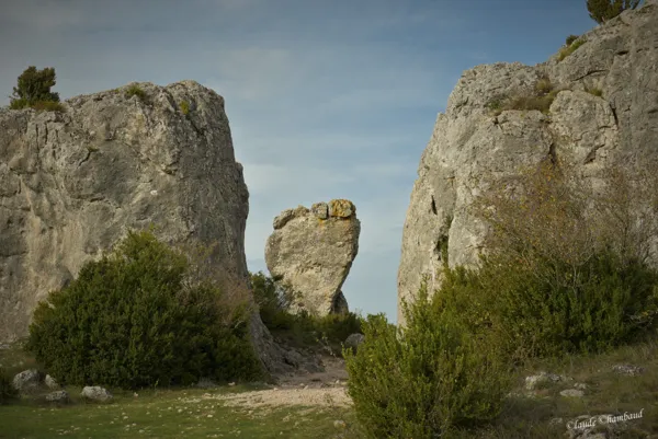Le Larzac c'est le pied!, Claude Chambaud