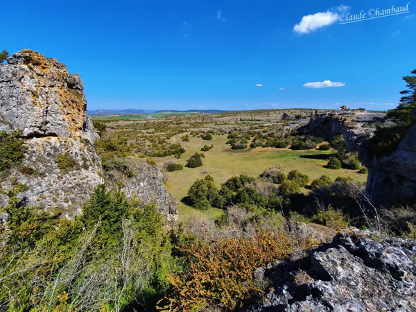 La liberté à perte de vue..., Claude Chambaud