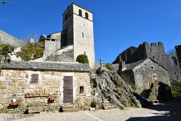 La cité Templière de La Couvertoirade., Claude Chambaud