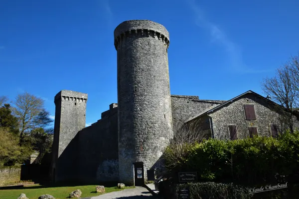 La Couvertoirade., Claude Chambaud