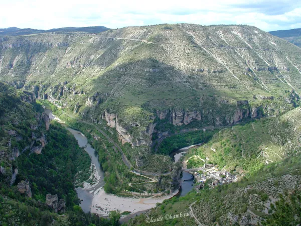 Les gorges du Tarn., Claude Chambaud