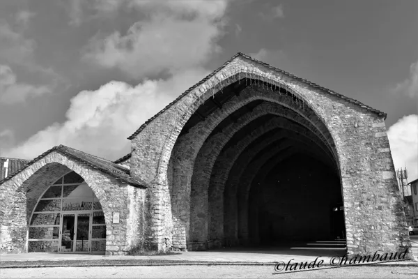 Ancien relais postal de La Cavalerie., Claude Chambaud
