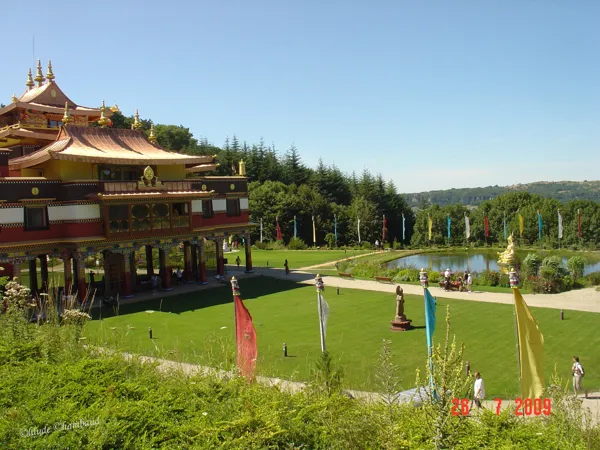 Lerab Ling., Claude Chambaud