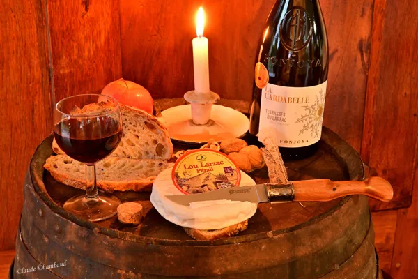 Un peu de réconfort après toutes ces belles balades., Claude Chambaud