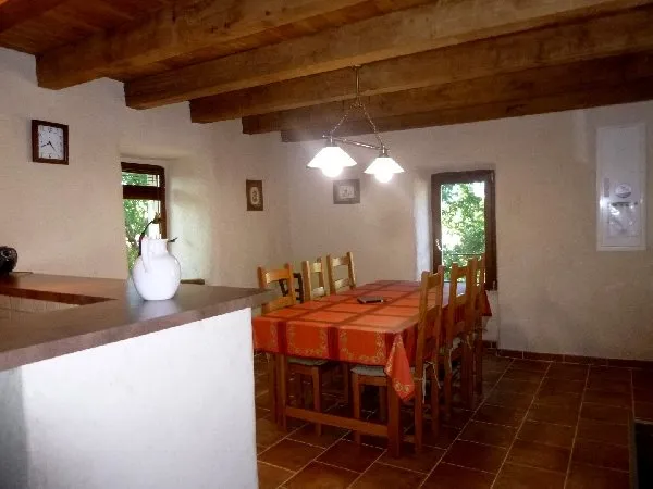 La salle à manger, OFFICE DE TOURISME LARZAC TEMPLIER CAUSSES ET VALLEES