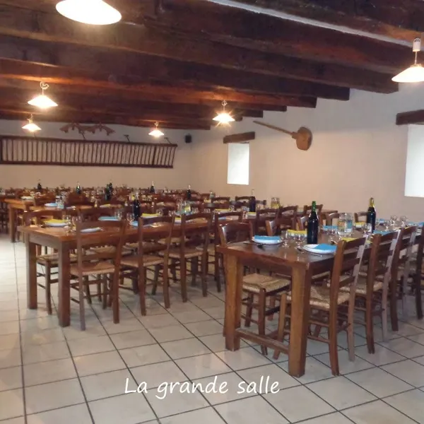 RESTAURANT A LA FERME LA CALMETTE (copie), OFFICE DE TOURISME DE PARELOUP LEVEZOU