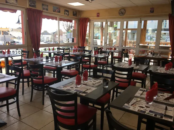 Brasserie l'Agriculture salle repas, ©Brasseriel'Agriculture