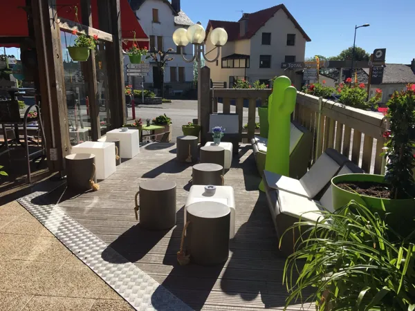 Brasserie l'Agriculture terrasse, ©Brasseriel'Agriculture