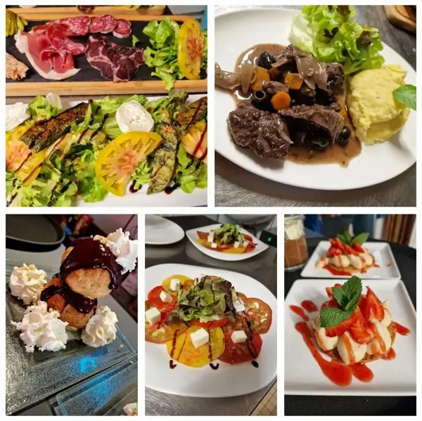 Brasserie l'Agriculture plats, ©Brasseriel'Agriculture