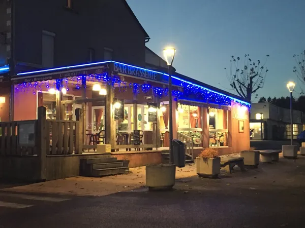 Brasserie l'Agriculture en soirée, ©Brasseriel'Agriculture