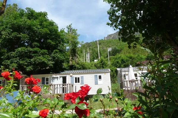 location mobile-home camping la muse GORGES DU TARN, 