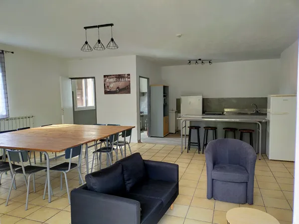 Gîte L'Alouette (groupes), Aigue Vive