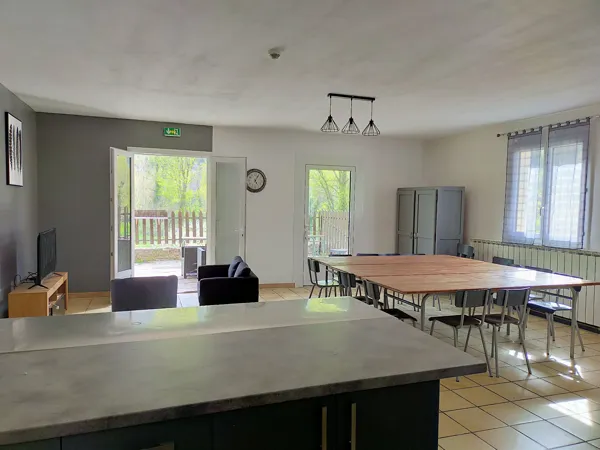 Gîte L'Alouette (groupes), Aigue Vive