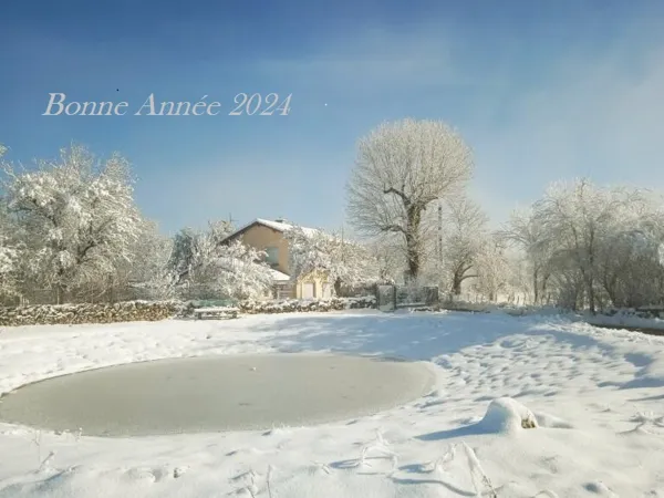 , La Lavogne en hiver