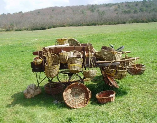 Vannerie Paysanne - Claudie et Yves Peres, OFFICE DE TOURISME DE NANT