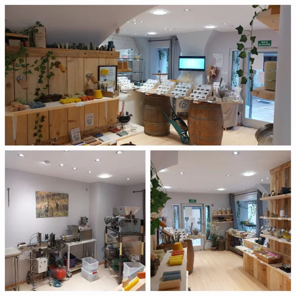 La Savonnerie du Larzac, La Savonnerie du Larzac