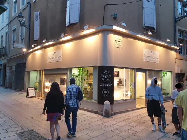 La Savonnerie du Larzac, La Savonnerie du Larzac