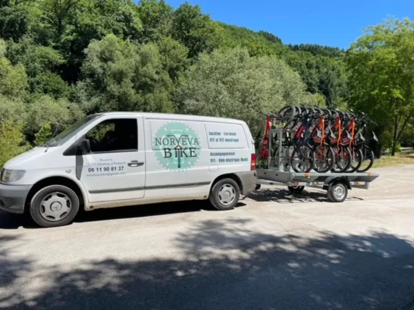 , Noryeva Location de VTT électriques