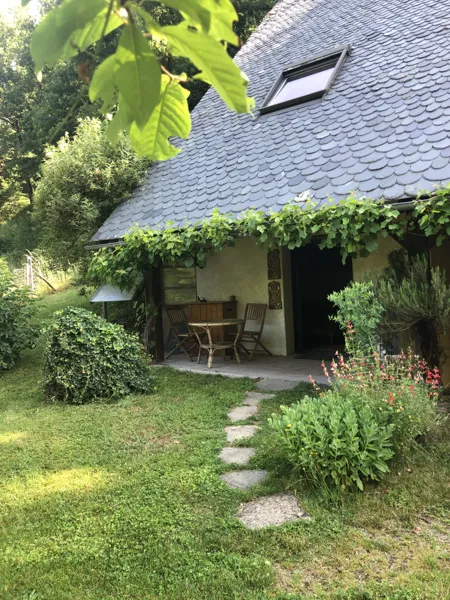 Chambre en bord de rivière