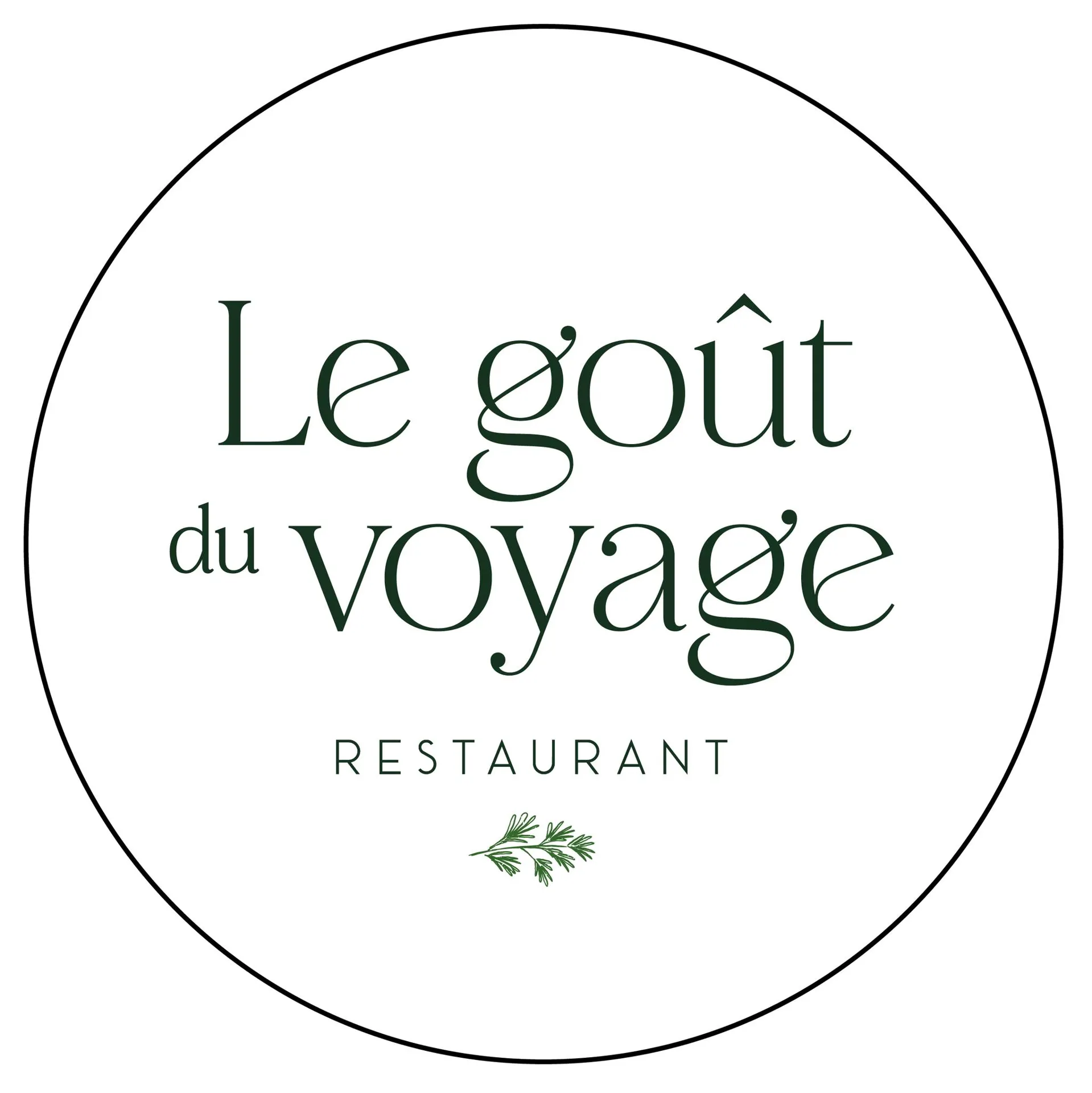 , Restaurant Le Goût du Voyage
