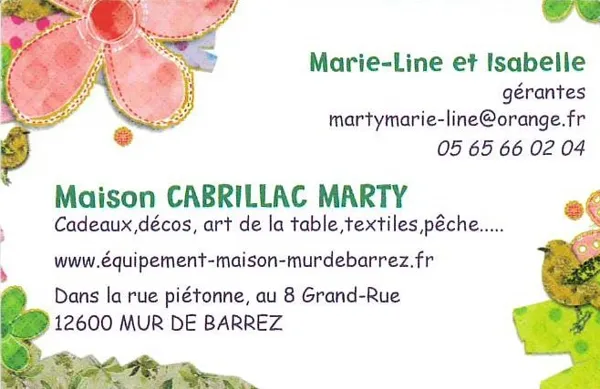 Maison Cabrillac-Marty — photo 3