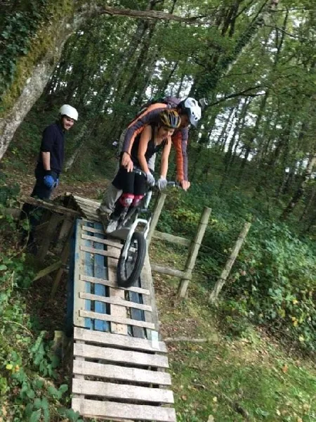 Accompagnement trottinette tout terrain, PYMSPORTS