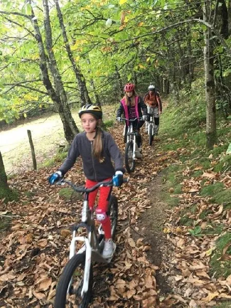 Accompagnement trottinette tout terrain, PYMSPORTS