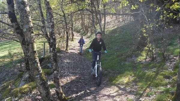 Accompagnement trottinette tout terrain, PYMSPORTS