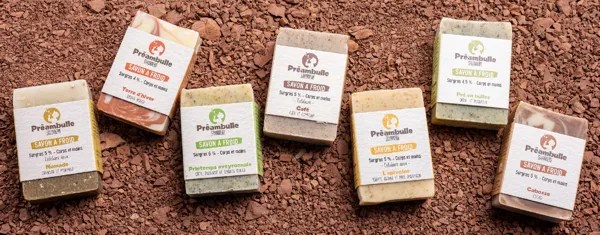 Savons doux Préambulle, Bruno Ferignac