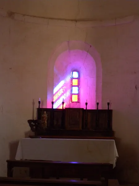 Chapelle St-Amans de Valsorgue