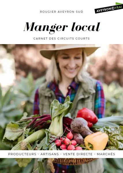 Carnet des Circuits Courts 100% local, Office de Tourisme Rougier d'Aveyron Sud