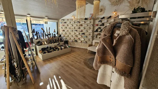 Aux chaussures d'Eva