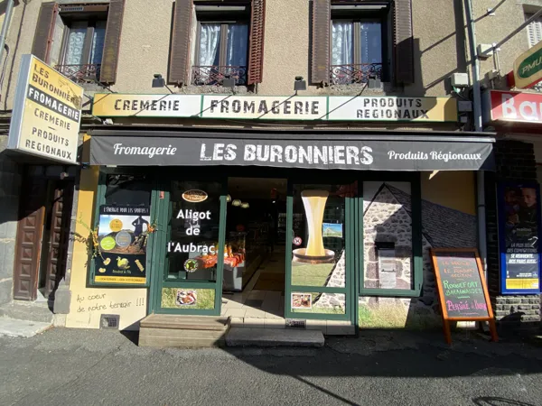 Les Buronniers - Magasin, 