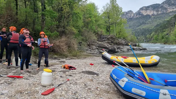 rafting tarn 2, canoe le rozier