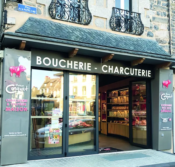 Maison Conquet - Magasin de Laguiole, 